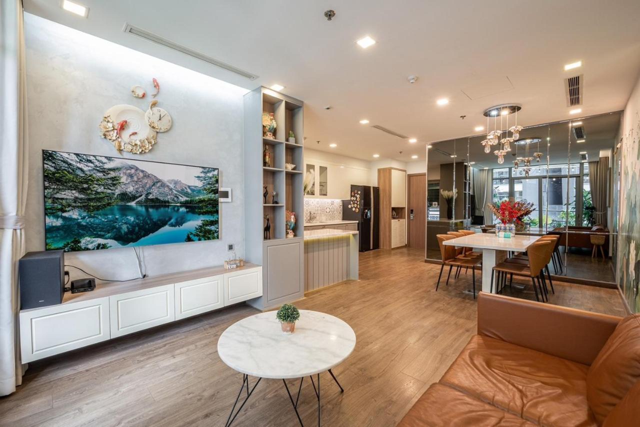 Landmark Vinhomes Tan Cang Хошимин Екстериор снимка