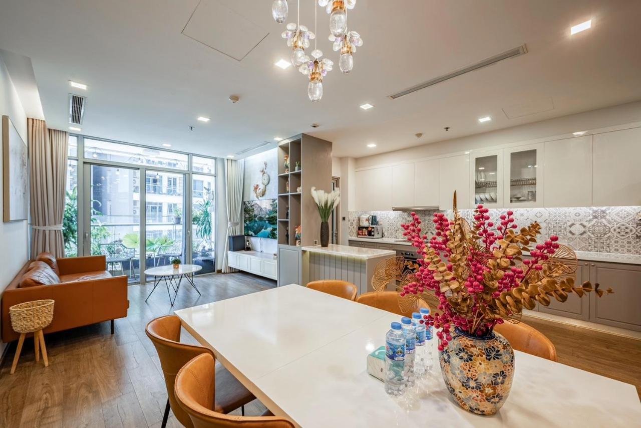 Landmark Vinhomes Tan Cang Хошимин Екстериор снимка